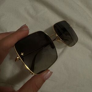LV Charm Square Sunglasses